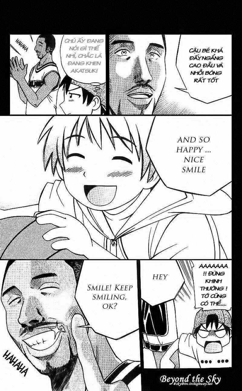 Cơn lốc - Fight No Akatsuki Chapter 1 trang 11