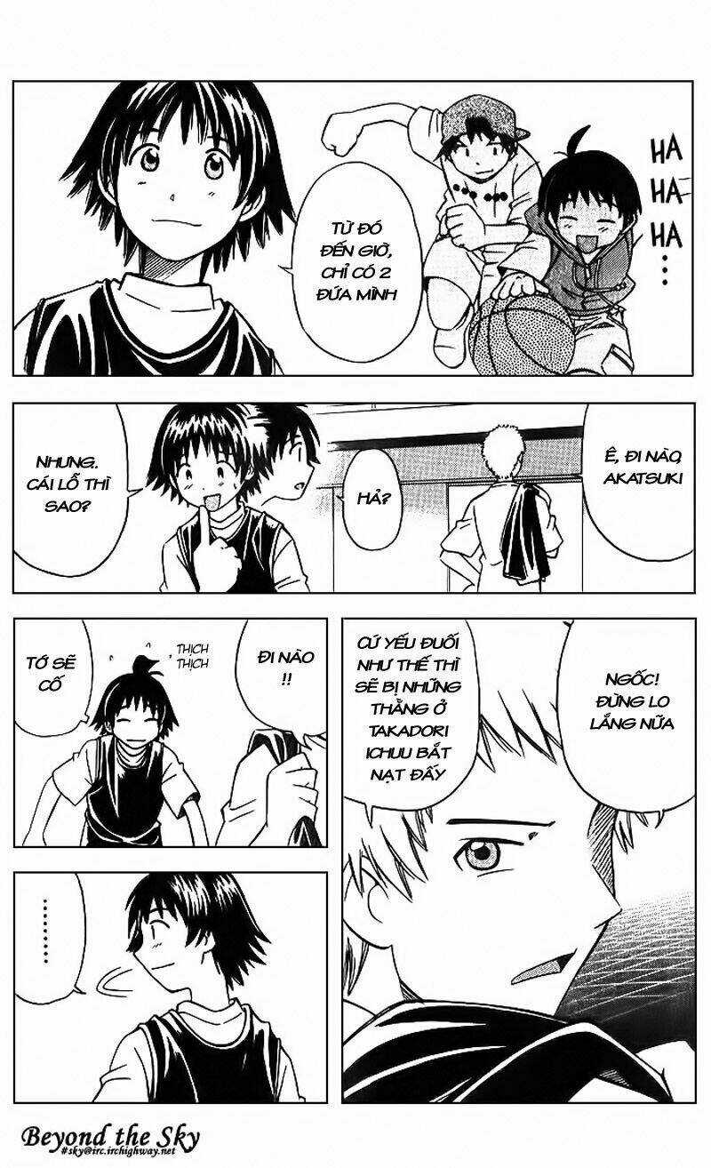 Cơn lốc - Fight No Akatsuki Chapter 1 trang 12