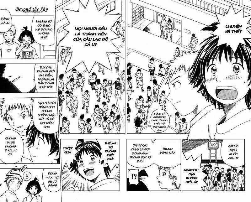 Cơn lốc - Fight No Akatsuki Chapter 1 trang 18