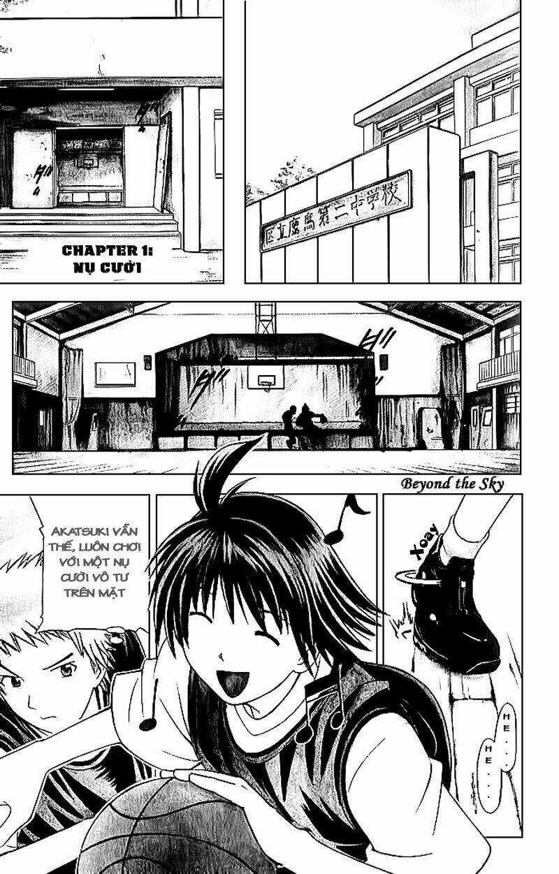 Cơn lốc - Fight No Akatsuki Chapter 1 trang 2