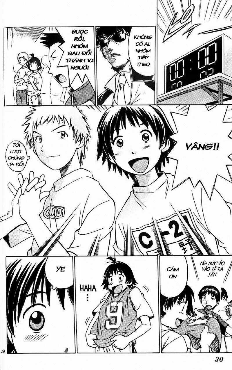 Cơn lốc - Fight No Akatsuki Chapter 1 trang 25