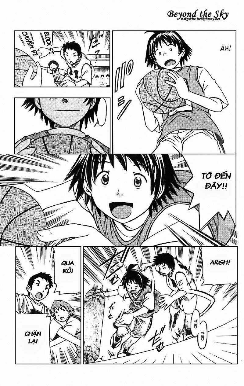 Cơn lốc - Fight No Akatsuki Chapter 1 trang 28