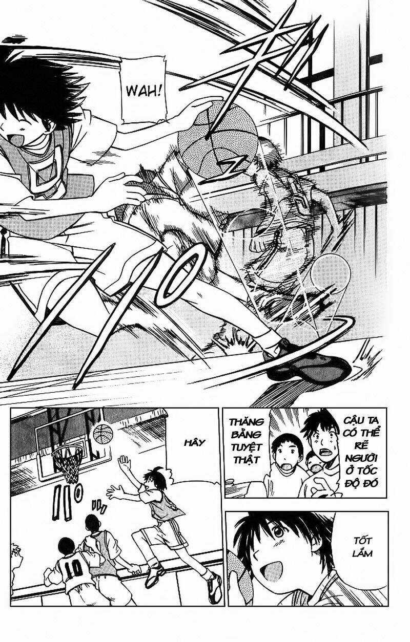 Cơn lốc - Fight No Akatsuki Chapter 1 trang 31