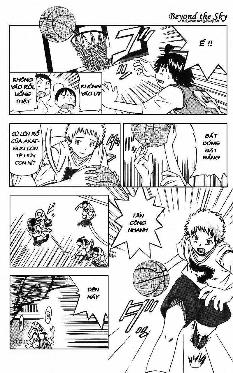 Cơn lốc - Fight No Akatsuki Chapter 1 trang 32