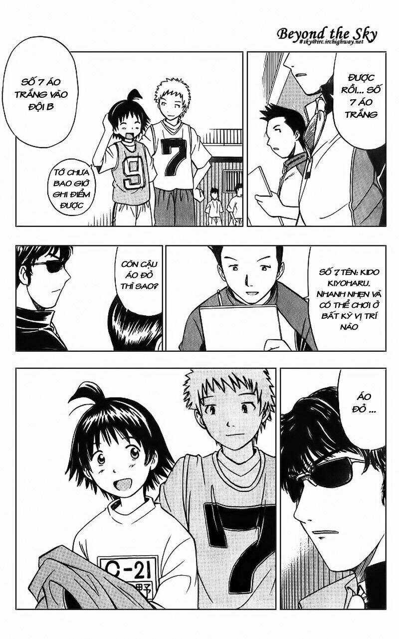 Cơn lốc - Fight No Akatsuki Chapter 1 trang 35