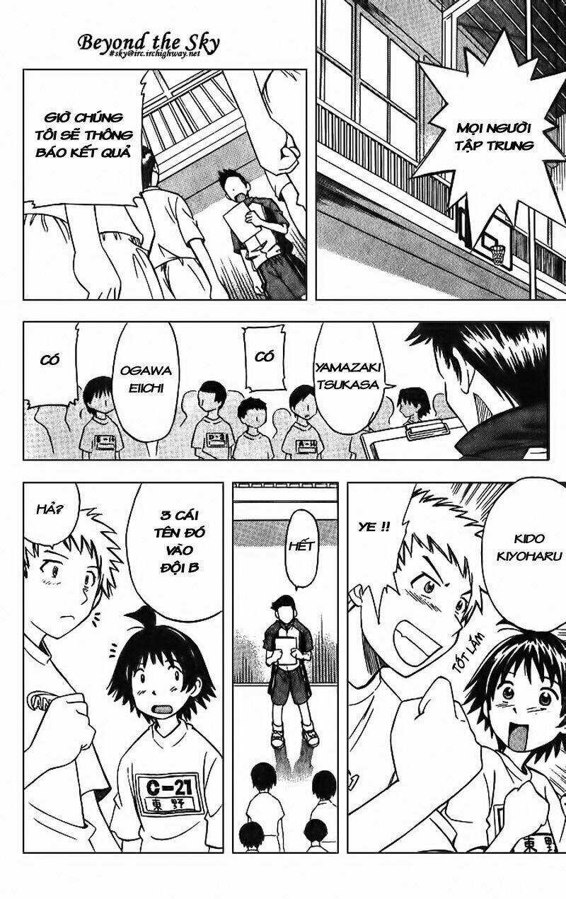 Cơn lốc - Fight No Akatsuki Chapter 1 trang 36