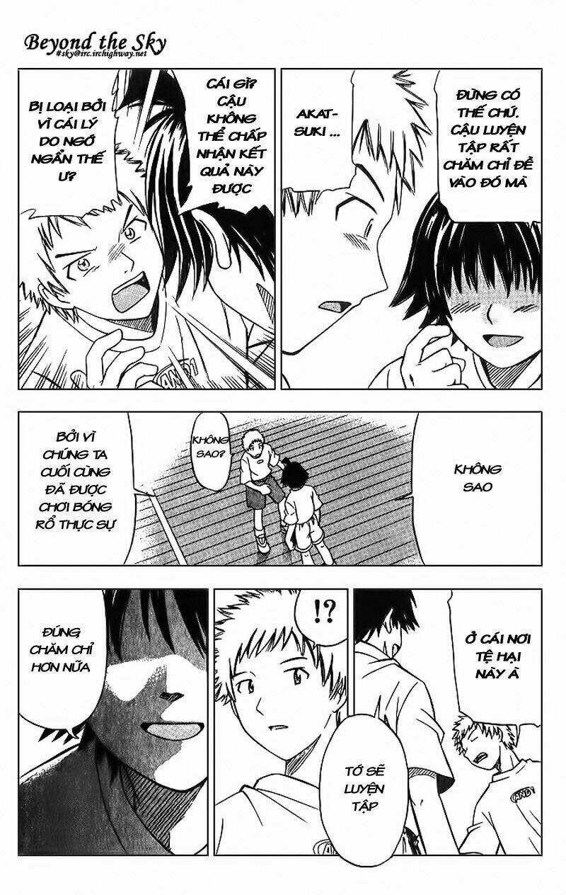 Cơn lốc - Fight No Akatsuki Chapter 1 trang 40