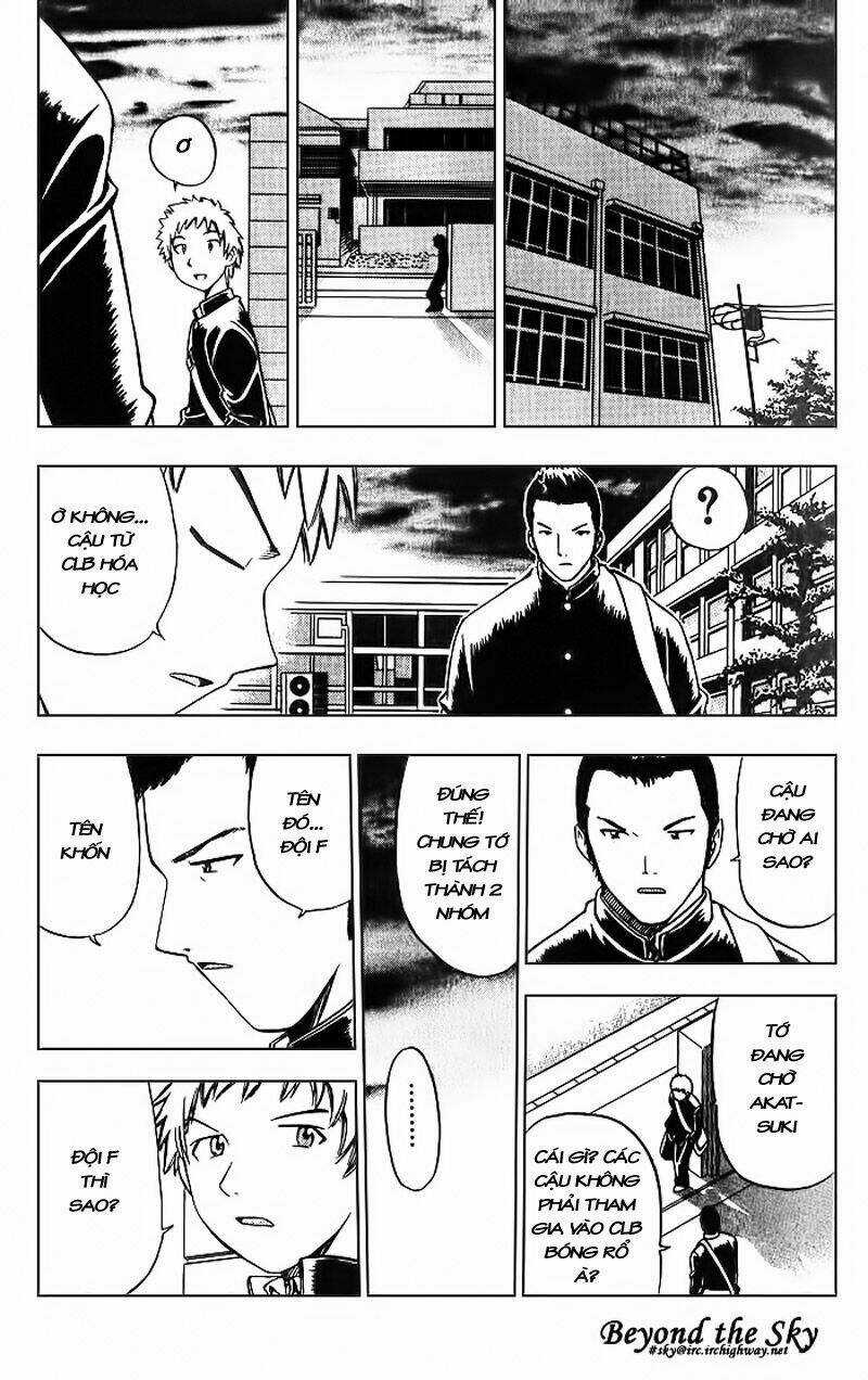 Cơn lốc - Fight No Akatsuki Chapter 1 trang 43