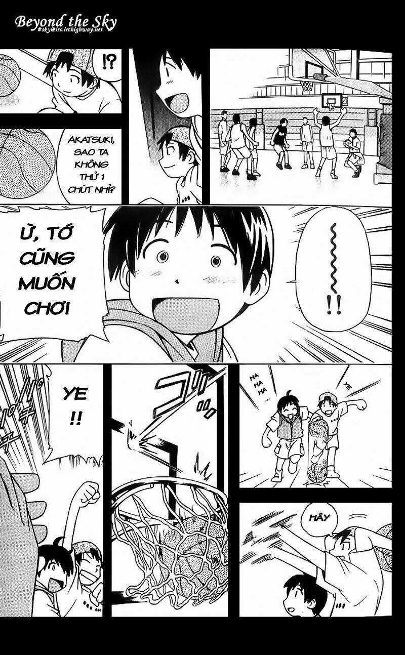 Cơn lốc - Fight No Akatsuki Chapter 1 trang 9