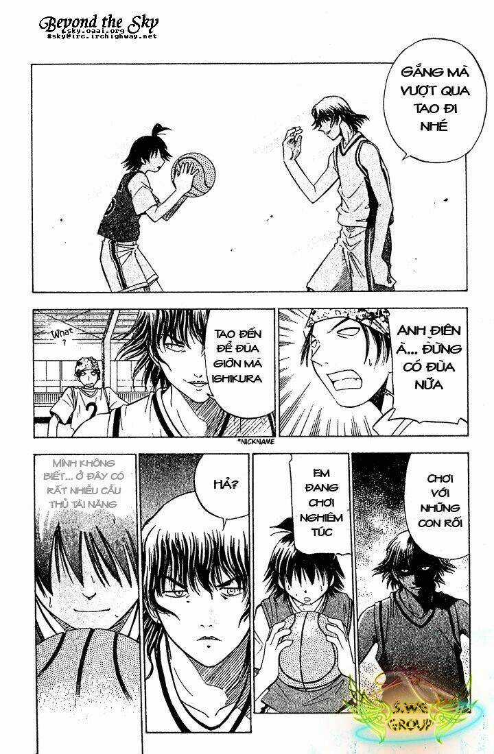 Cơn lốc - Fight No Akatsuki Chapter 10 trang 13