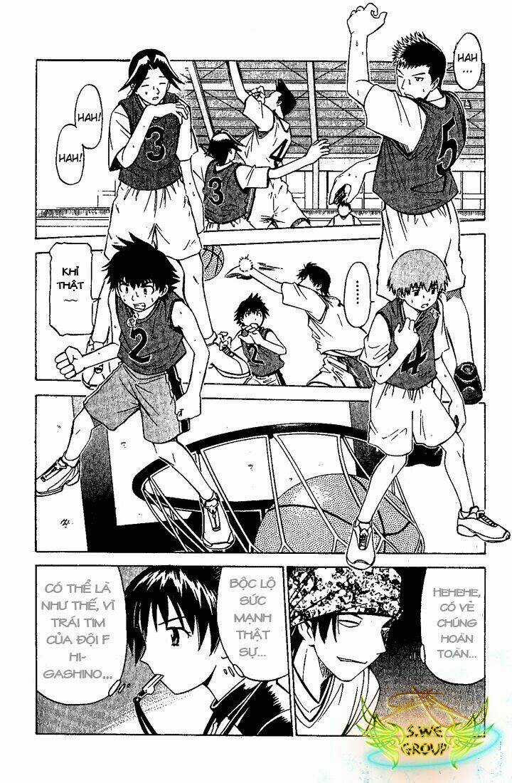 Cơn lốc - Fight No Akatsuki Chapter 10 trang 3