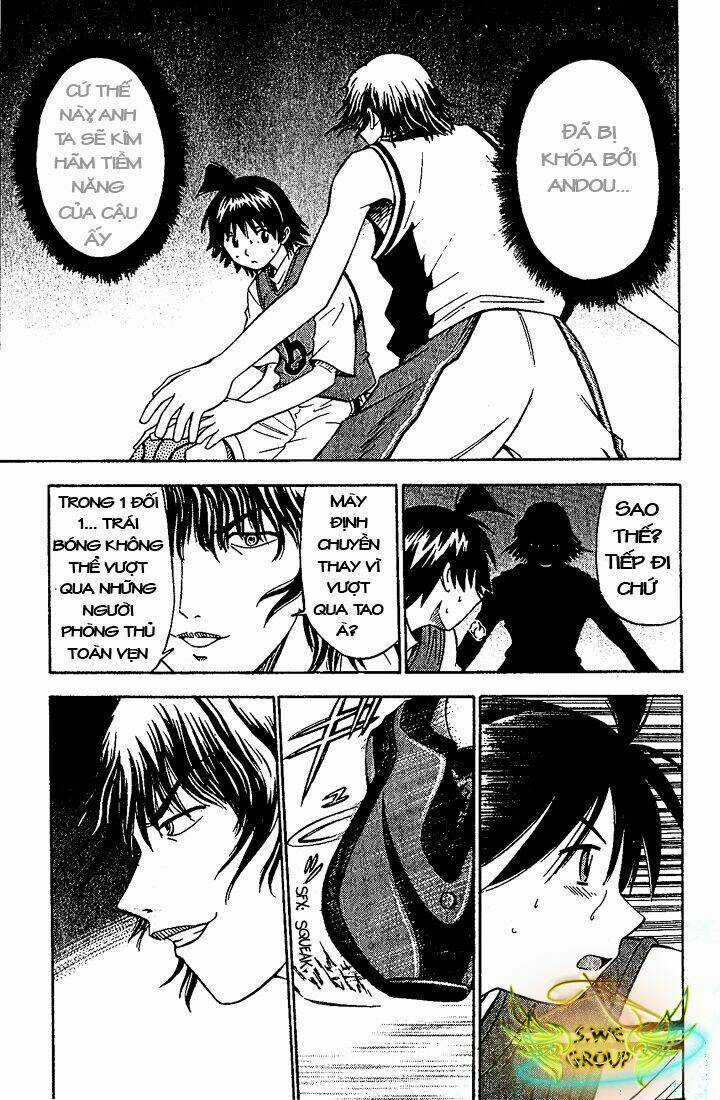 Cơn lốc - Fight No Akatsuki Chapter 10 trang 4