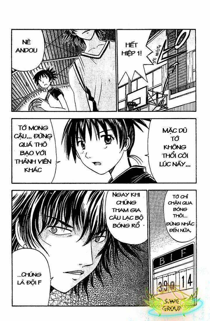 Cơn lốc - Fight No Akatsuki Chapter 10 trang 8