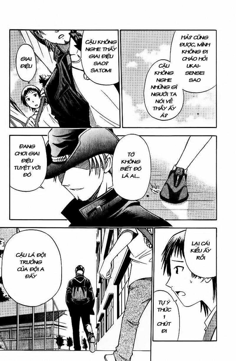 Cơn lốc - Fight No Akatsuki Chapter 11 trang 10