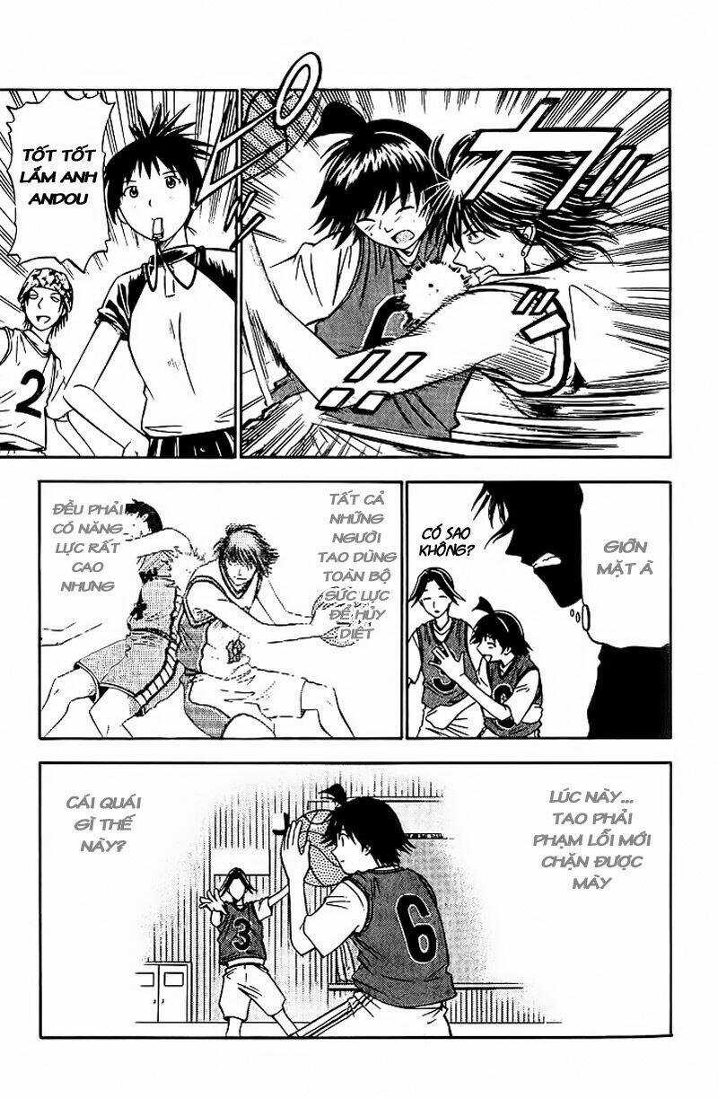 Cơn lốc - Fight No Akatsuki Chapter 11 trang 12