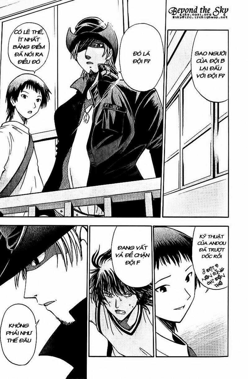 Cơn lốc - Fight No Akatsuki Chapter 11 trang 14