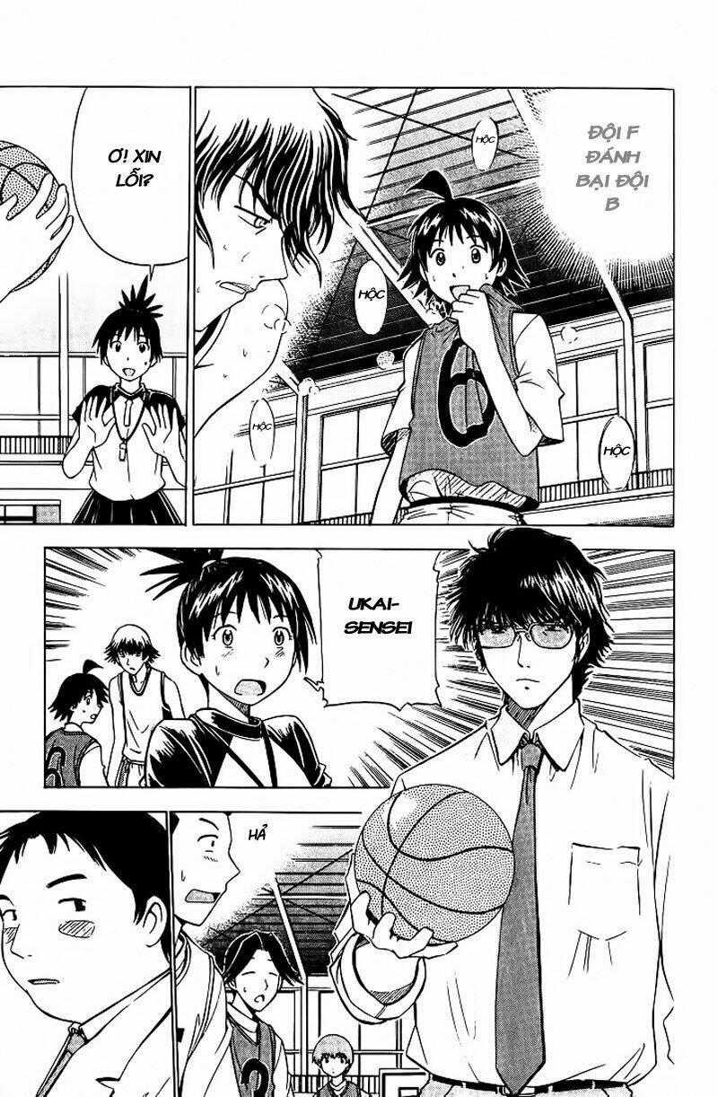 Cơn lốc - Fight No Akatsuki Chapter 11 trang 16