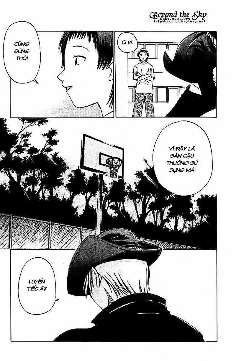 Cơn lốc - Fight No Akatsuki Chapter 11 trang 8