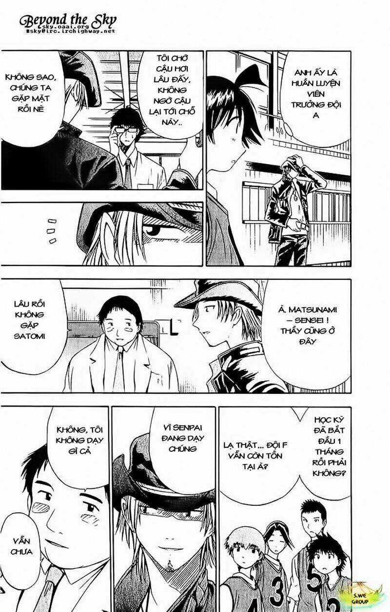 Cơn lốc - Fight No Akatsuki Chapter 12 trang 10