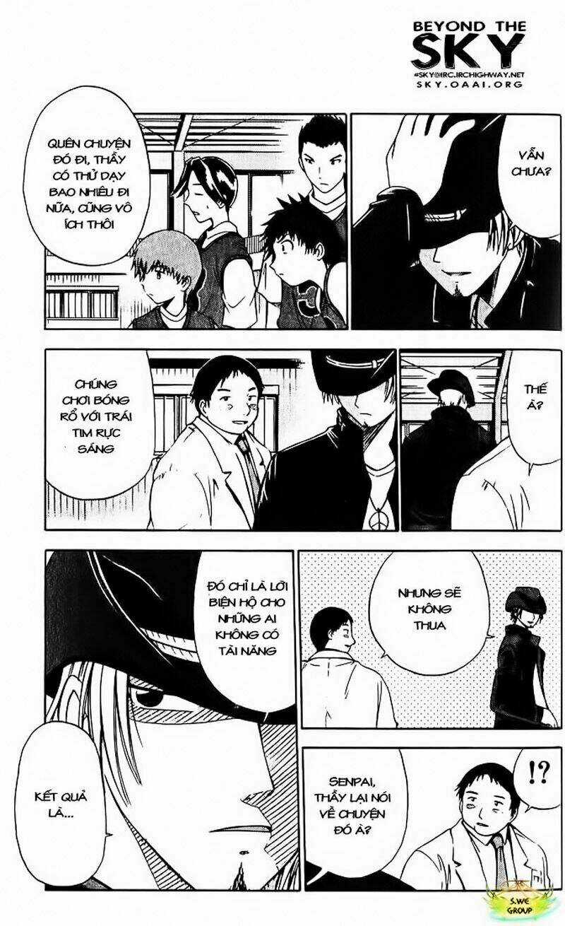 Cơn lốc - Fight No Akatsuki Chapter 12 trang 11