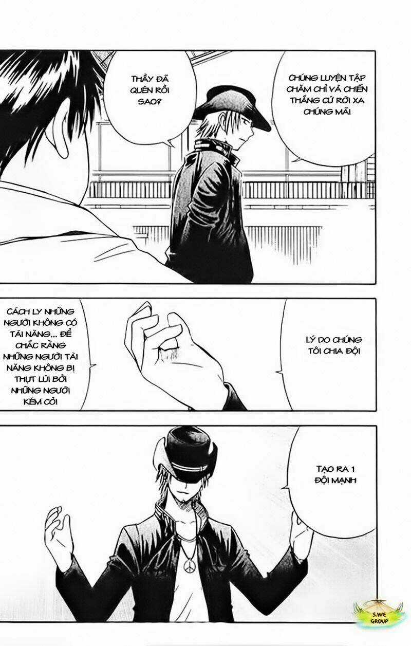Cơn lốc - Fight No Akatsuki Chapter 12 trang 12
