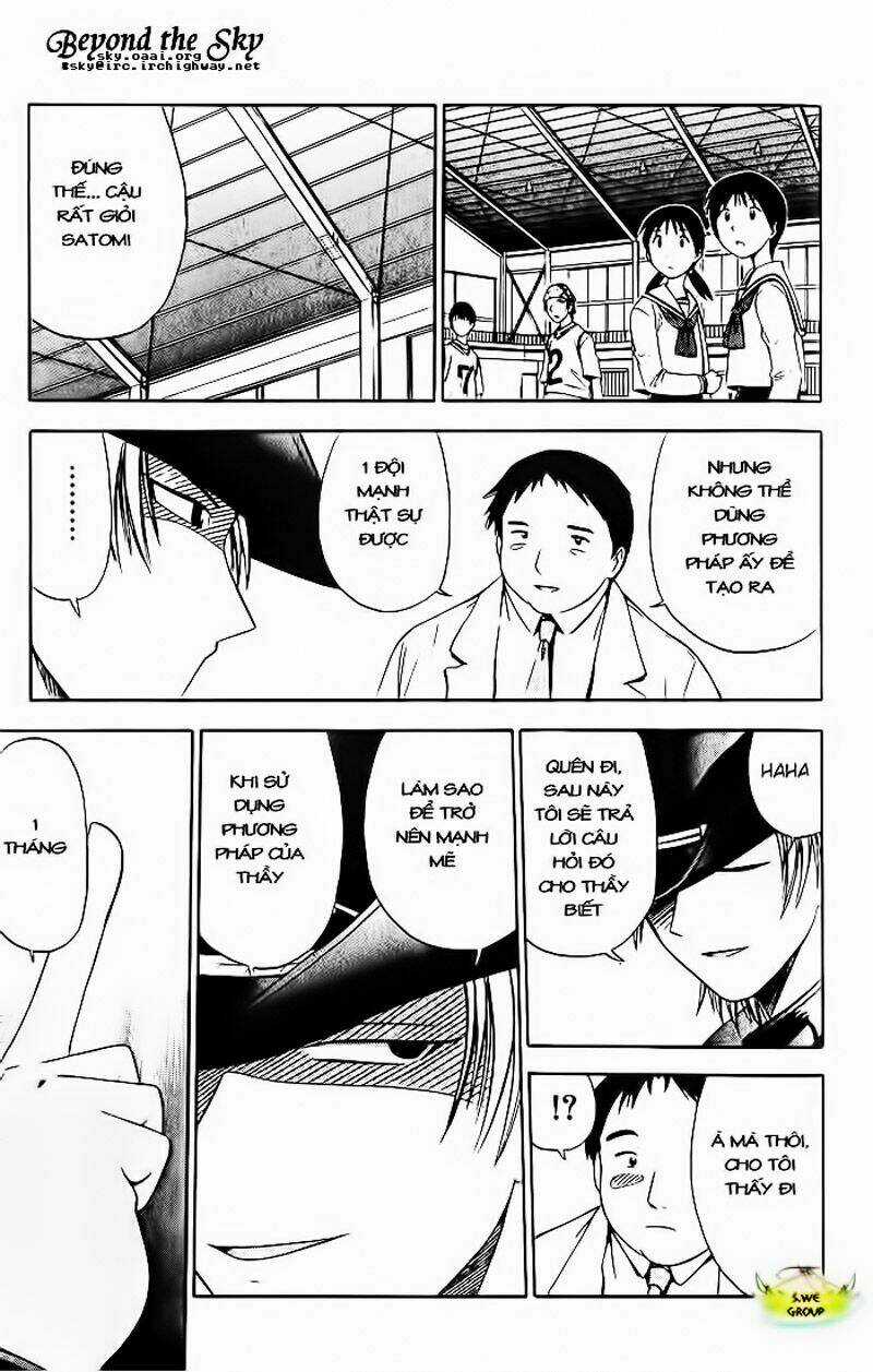 Cơn lốc - Fight No Akatsuki Chapter 12 trang 13