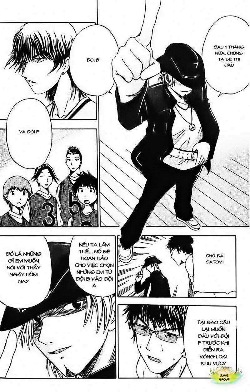 Cơn lốc - Fight No Akatsuki Chapter 12 trang 14