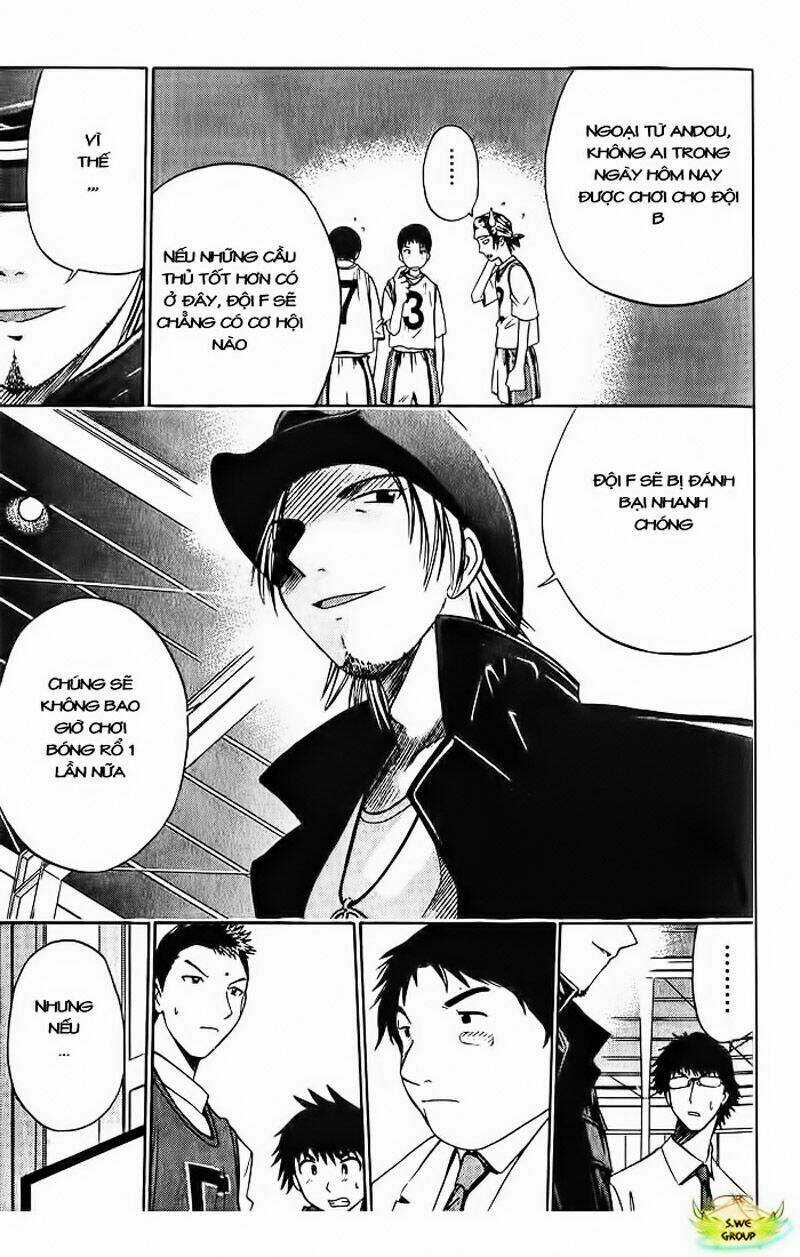 Cơn lốc - Fight No Akatsuki Chapter 12 trang 15