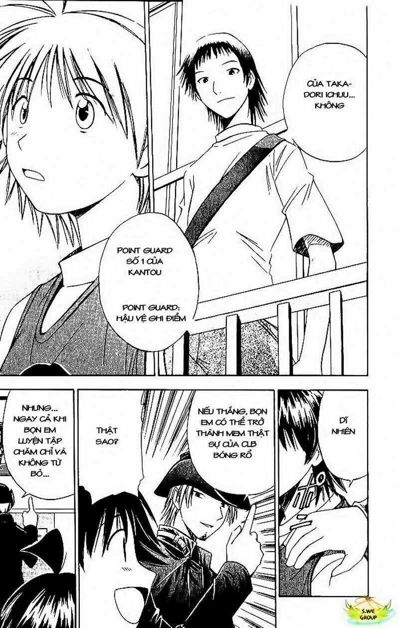 Cơn lốc - Fight No Akatsuki Chapter 12 trang 19