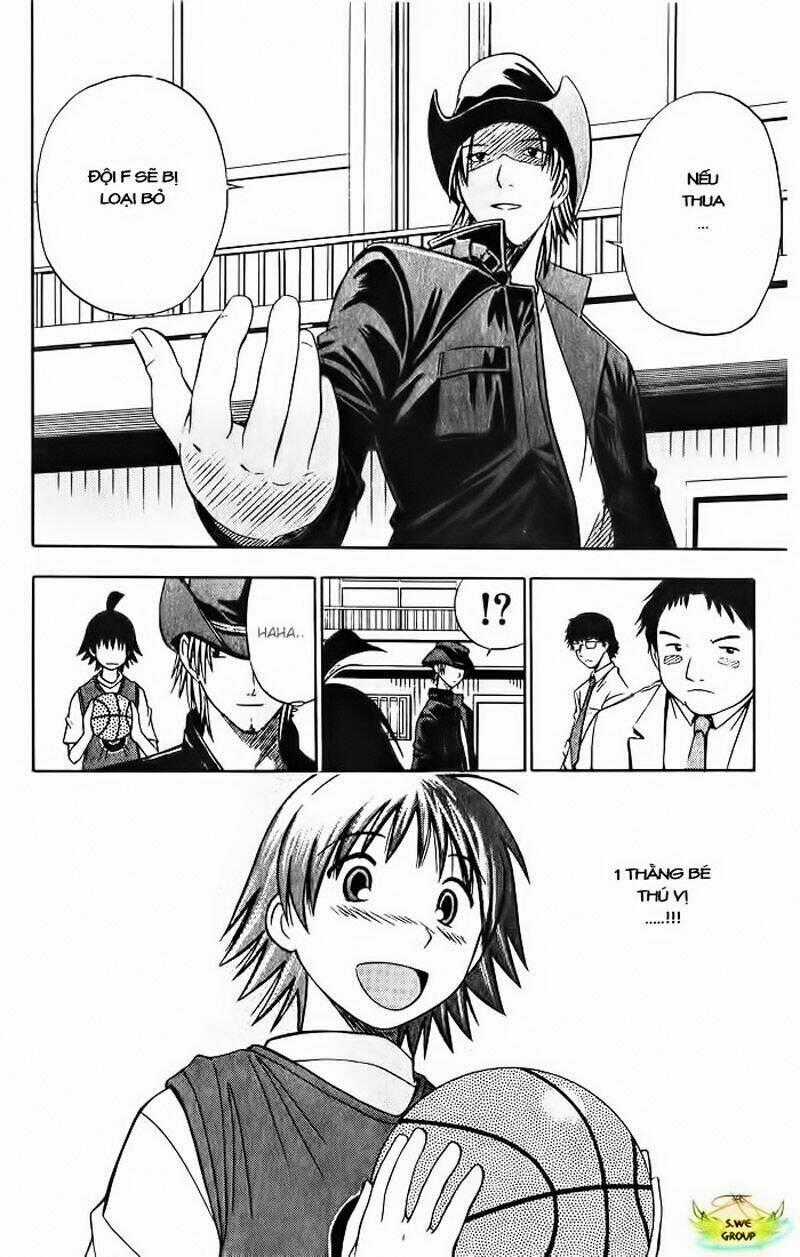 Cơn lốc - Fight No Akatsuki Chapter 12 trang 20