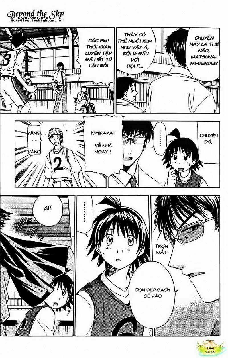 Cơn lốc - Fight No Akatsuki Chapter 12 trang 5