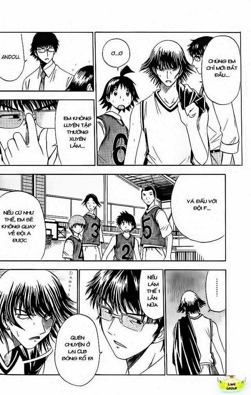 Cơn lốc - Fight No Akatsuki Chapter 12 trang 6