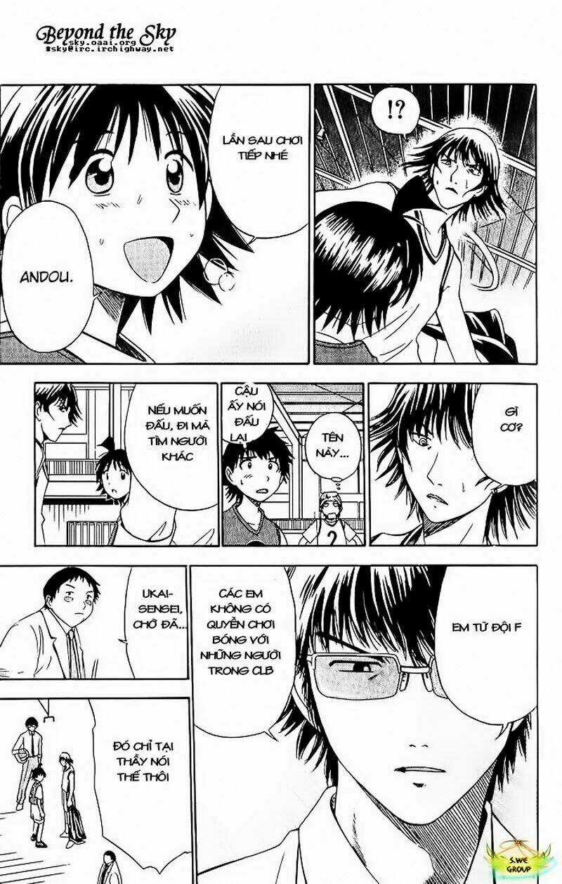 Cơn lốc - Fight No Akatsuki Chapter 12 trang 7