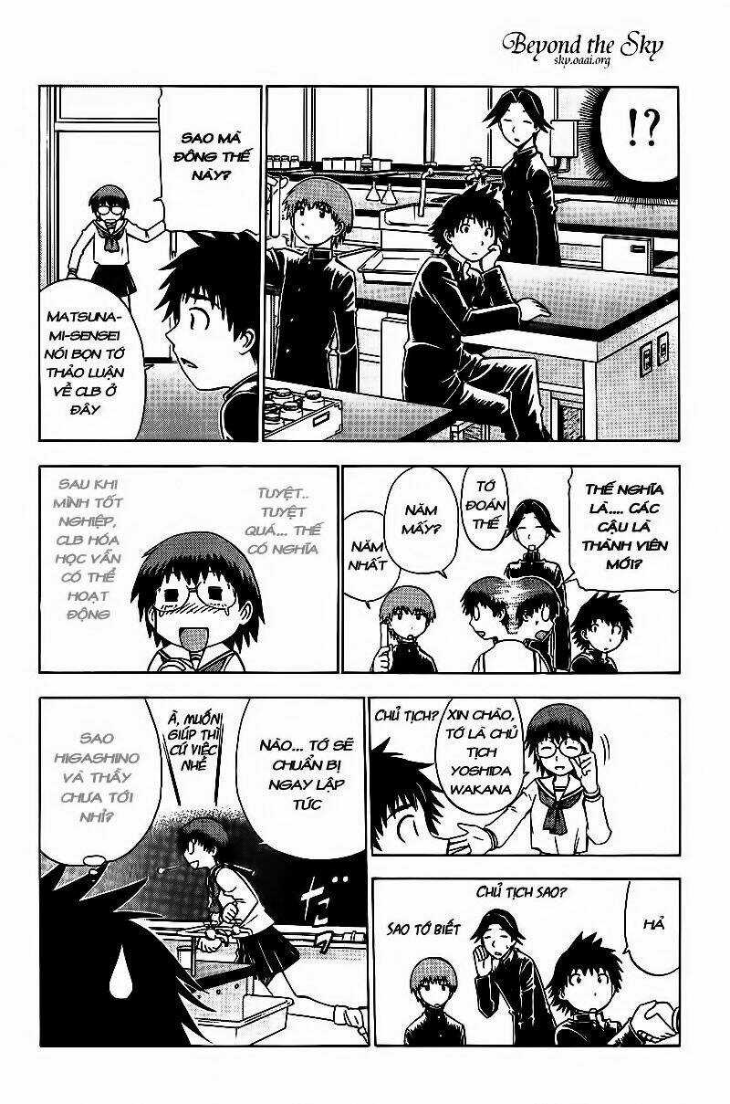 Cơn lốc - Fight No Akatsuki Chapter 13 trang 10