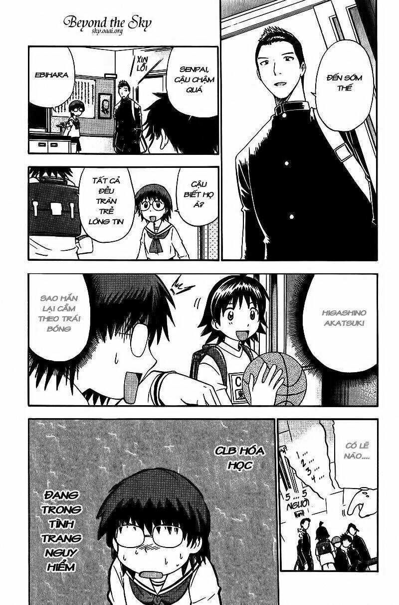 Cơn lốc - Fight No Akatsuki Chapter 13 trang 11