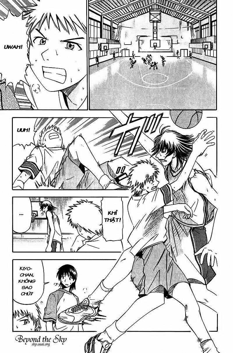 Cơn lốc - Fight No Akatsuki Chapter 13 trang 12