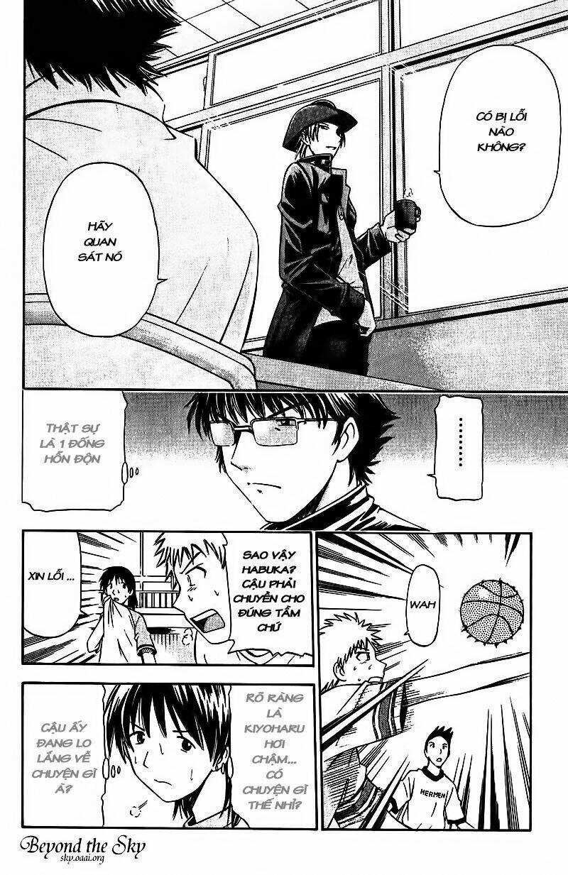 Cơn lốc - Fight No Akatsuki Chapter 13 trang 15