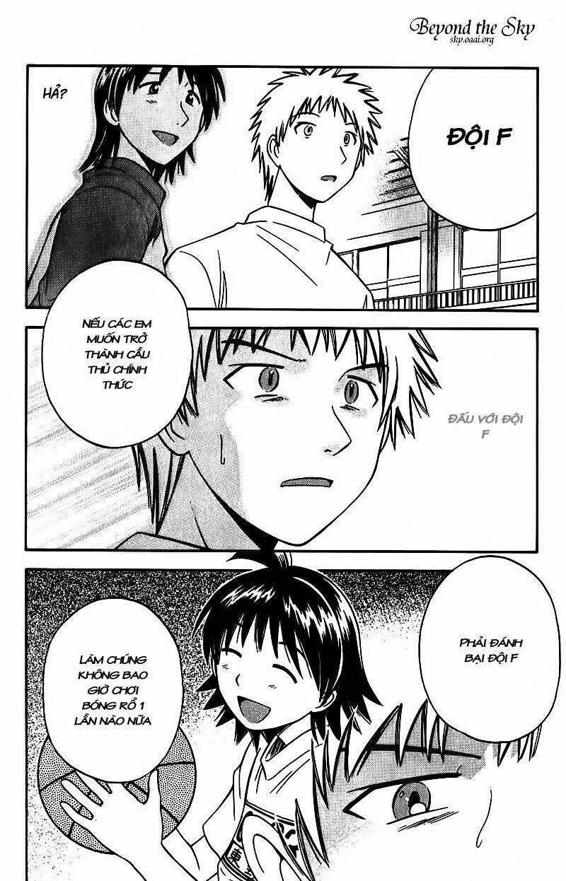 Cơn lốc - Fight No Akatsuki Chapter 13 trang 17