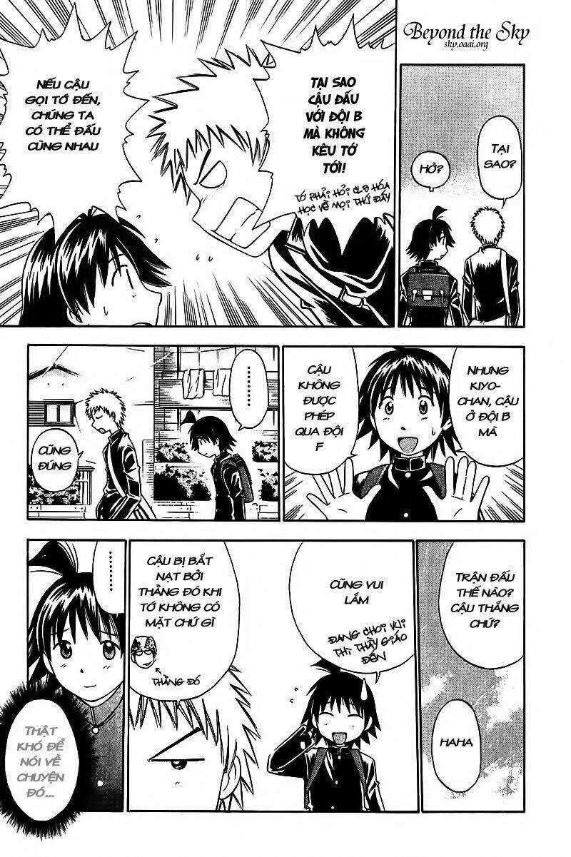 Cơn lốc - Fight No Akatsuki Chapter 13 trang 2