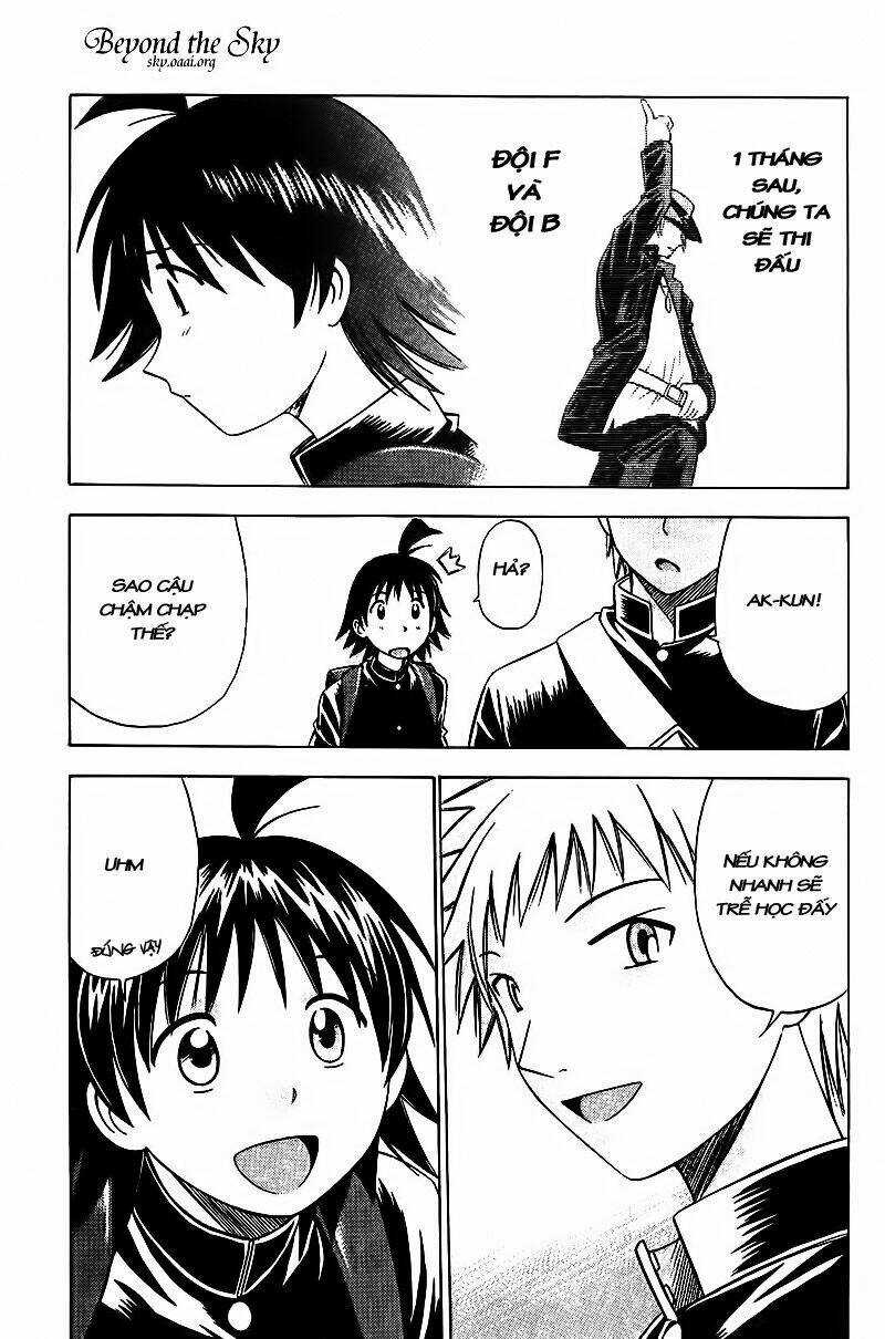 Cơn lốc - Fight No Akatsuki Chapter 13 trang 3