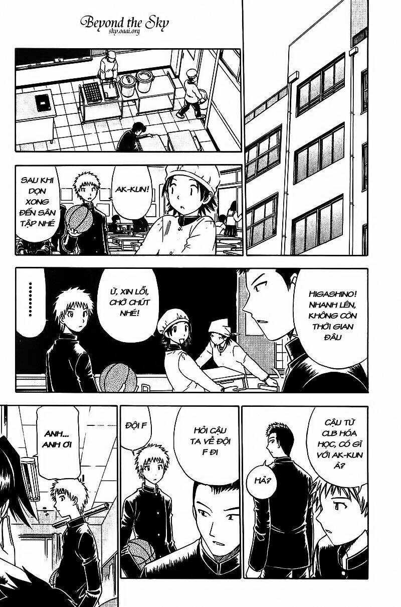 Cơn lốc - Fight No Akatsuki Chapter 13 trang 4