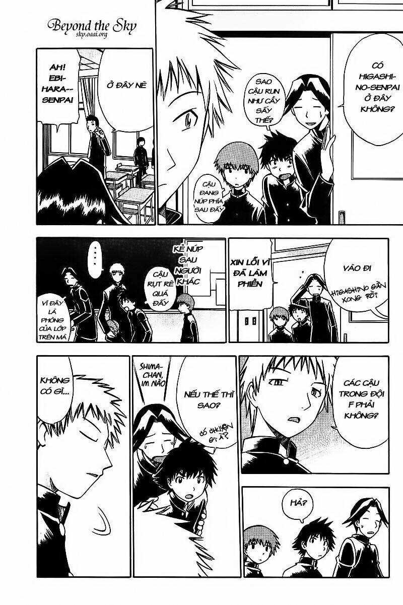 Cơn lốc - Fight No Akatsuki Chapter 13 trang 5