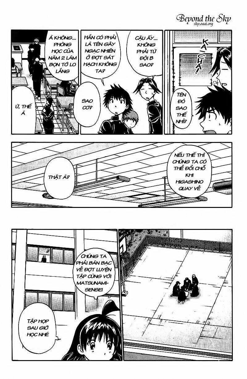 Cơn lốc - Fight No Akatsuki Chapter 13 trang 6