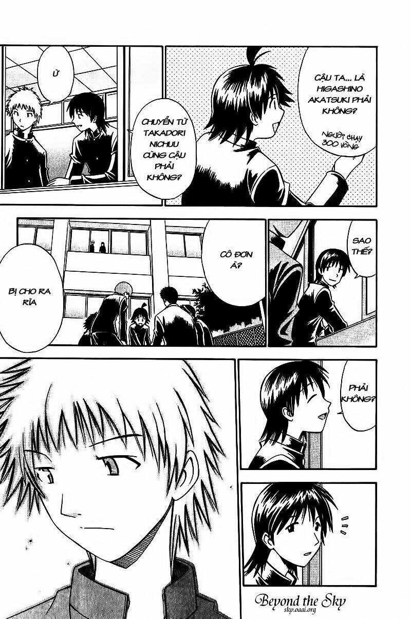 Cơn lốc - Fight No Akatsuki Chapter 13 trang 8