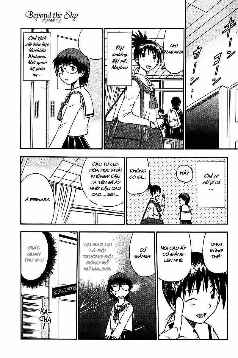 Cơn lốc - Fight No Akatsuki Chapter 13 trang 9