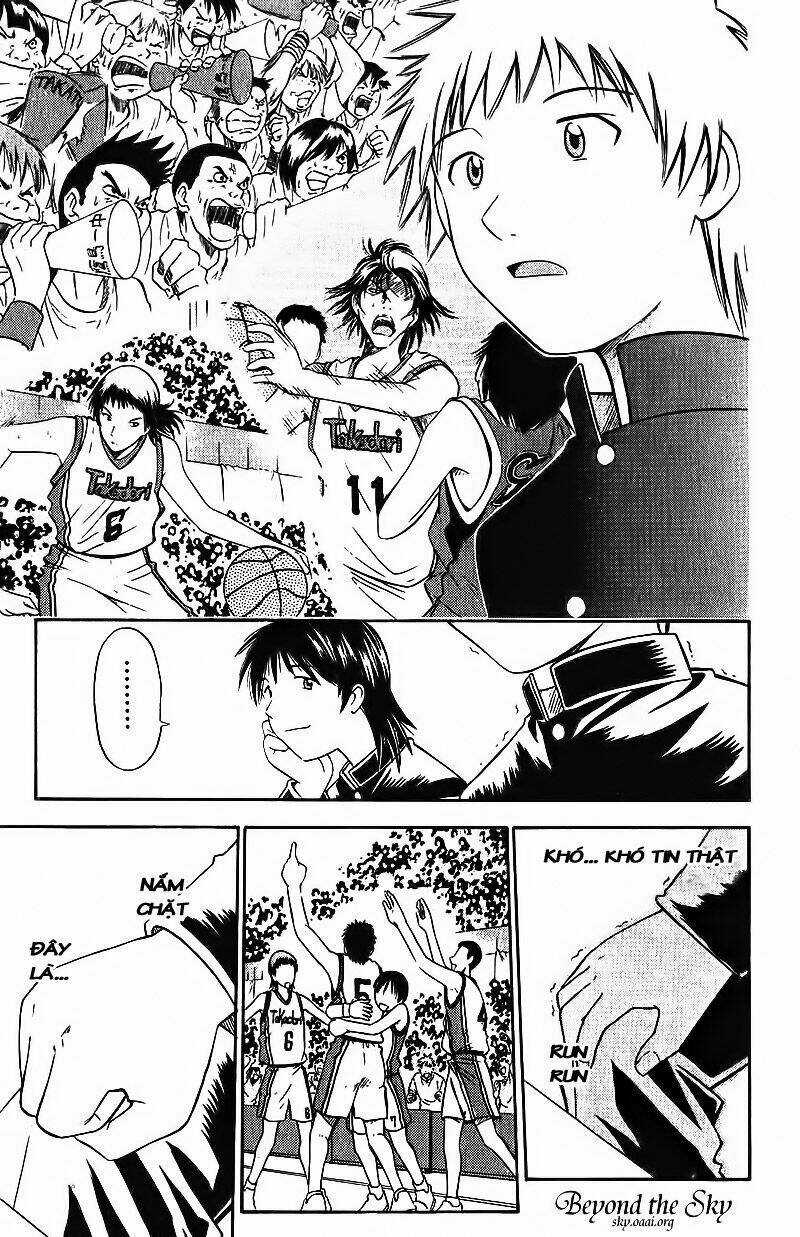 Cơn lốc - Fight No Akatsuki Chapter 14 trang 11