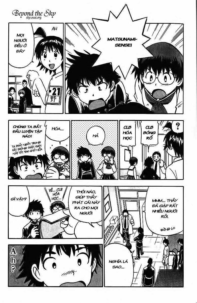 Cơn lốc - Fight No Akatsuki Chapter 14 trang 13