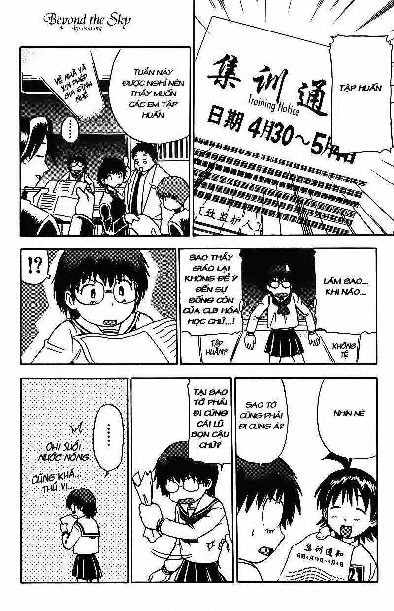 Cơn lốc - Fight No Akatsuki Chapter 14 trang 14