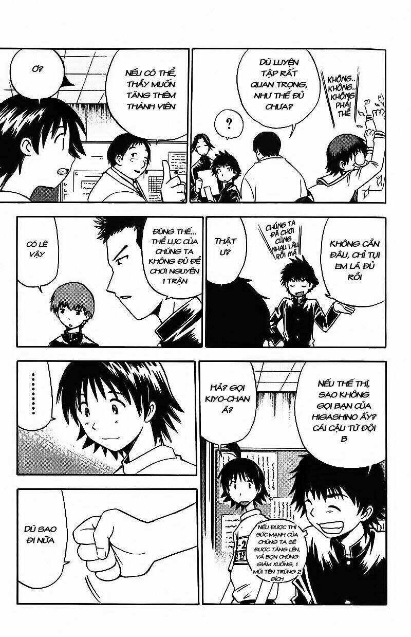 Cơn lốc - Fight No Akatsuki Chapter 14 trang 15