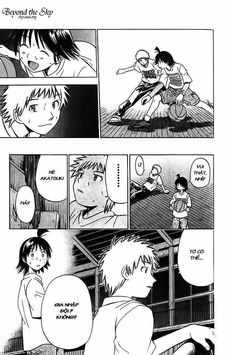 Cơn lốc - Fight No Akatsuki Chapter 14 trang 19